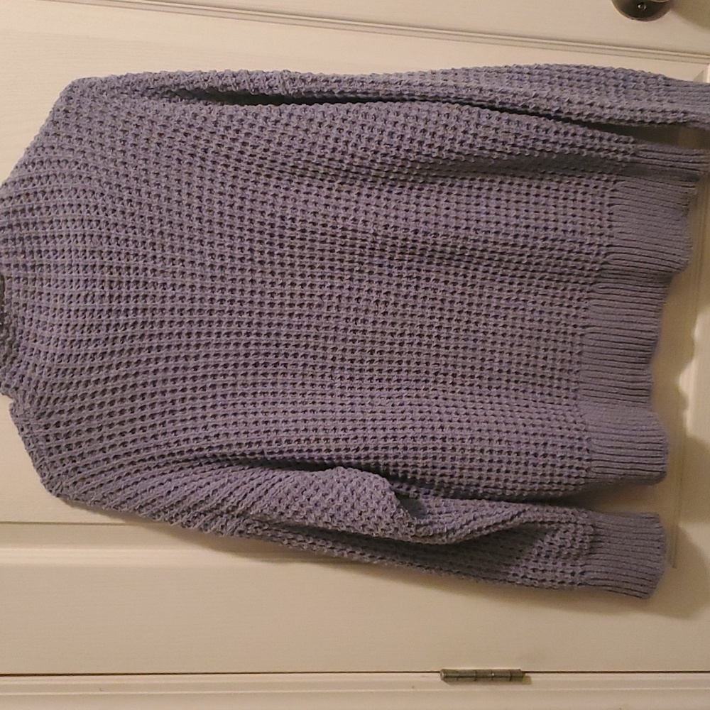 American Eagle Gray Sweater Large - image 5